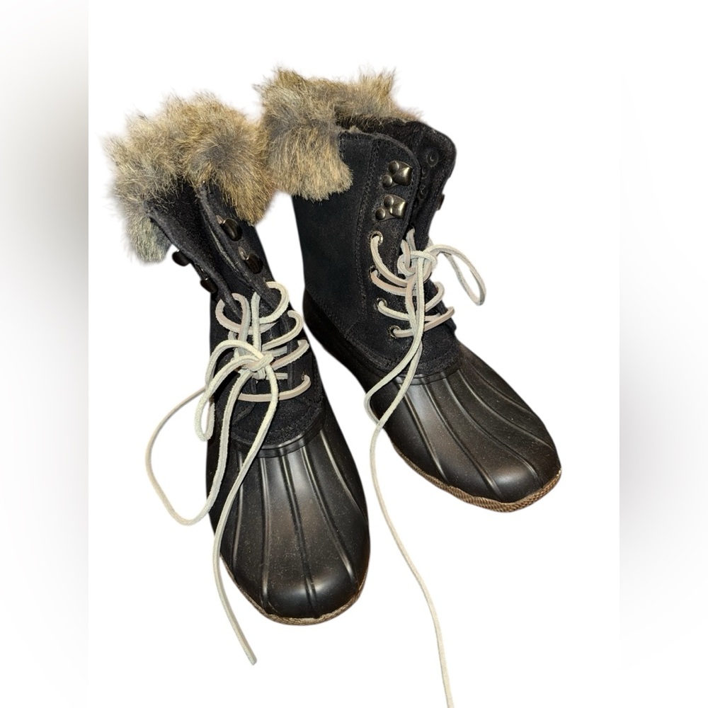 Women's Sperry Top Sider Fur-Trimmed Winter Boots